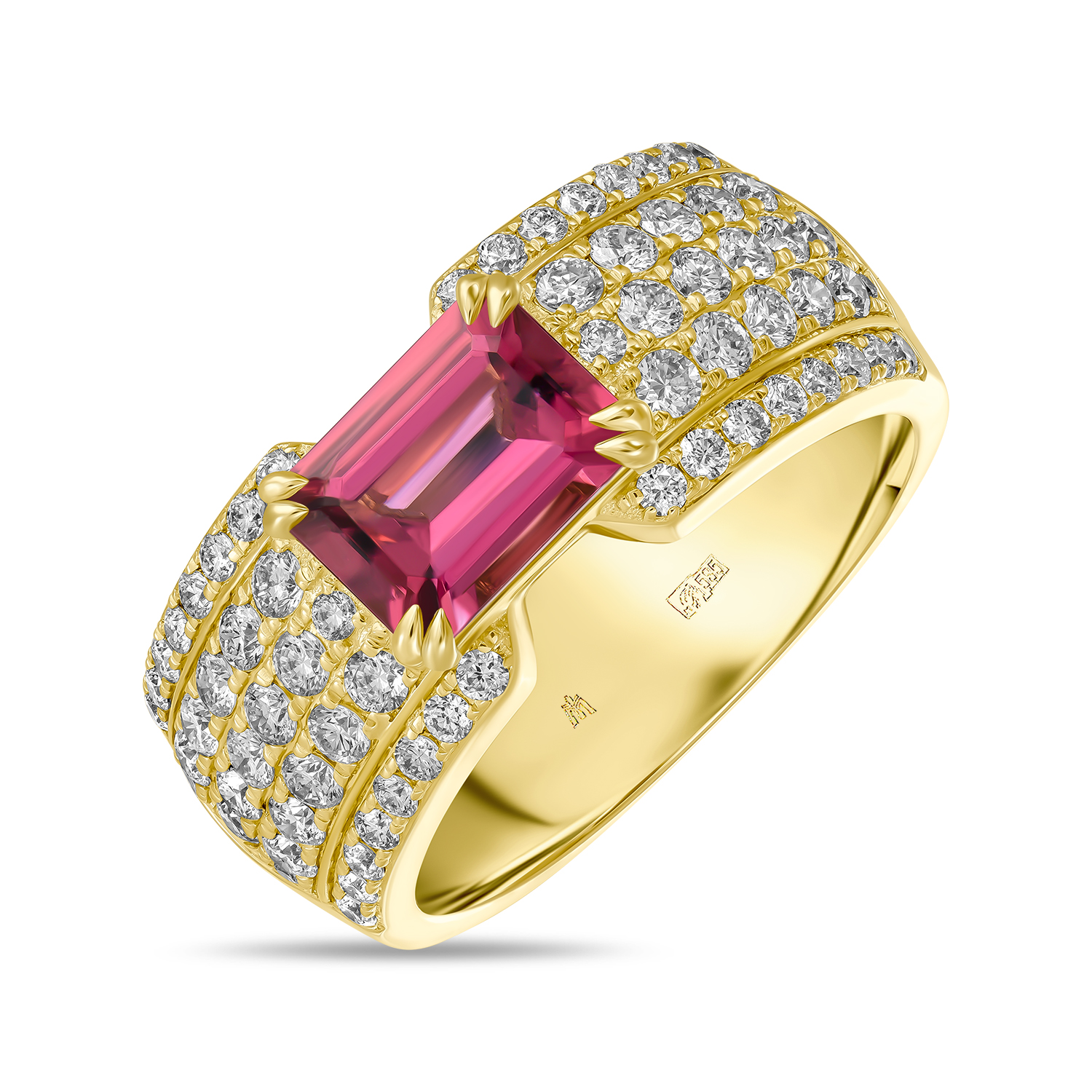 Кольцо МЮ3, Кольцо с бриллиантами и рубеллитом Артикул: R2018-RL-0211L
Кольцо МЮ3, Кольцо с бриллиантами и рубеллитом Артикул: R2018-RL-0211L