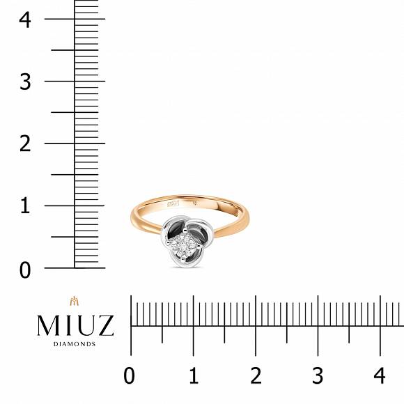 Кольцо с бриллиантами R2018-RRU1047BDI - Фото 2
