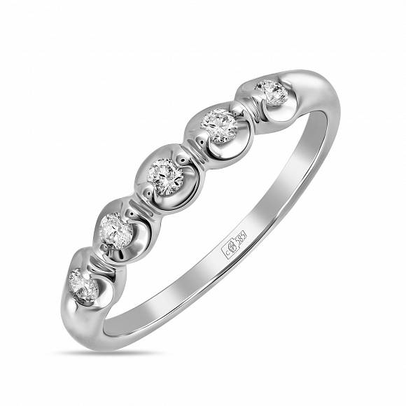 Кольцо с бриллиантами R01-34548 - Фото 1