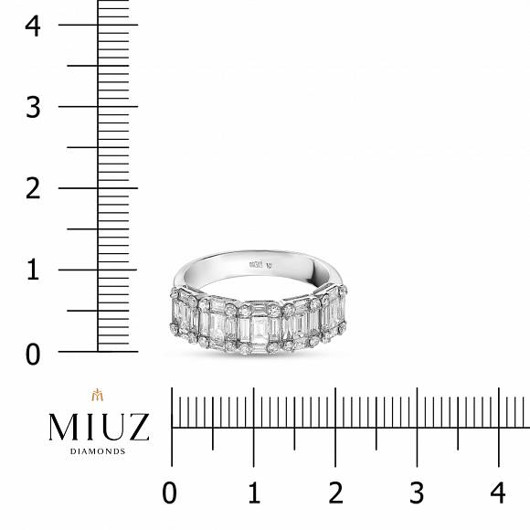 Кольцо с бриллиантами R4211-RG2872WDI1 - Фото 2