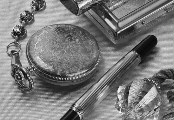 Изделия из серебра, первая половина 20-го века