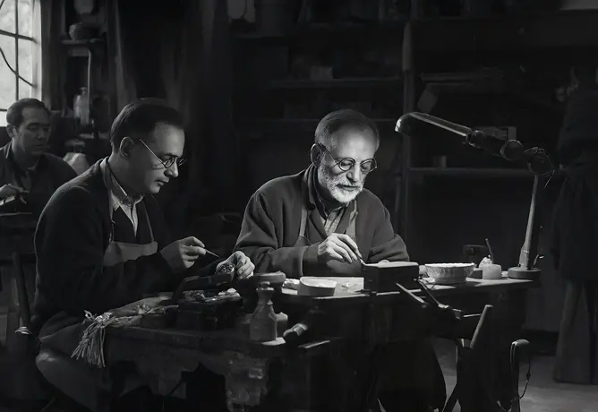 Ювелирная мастерская 30-х годов ХХ века