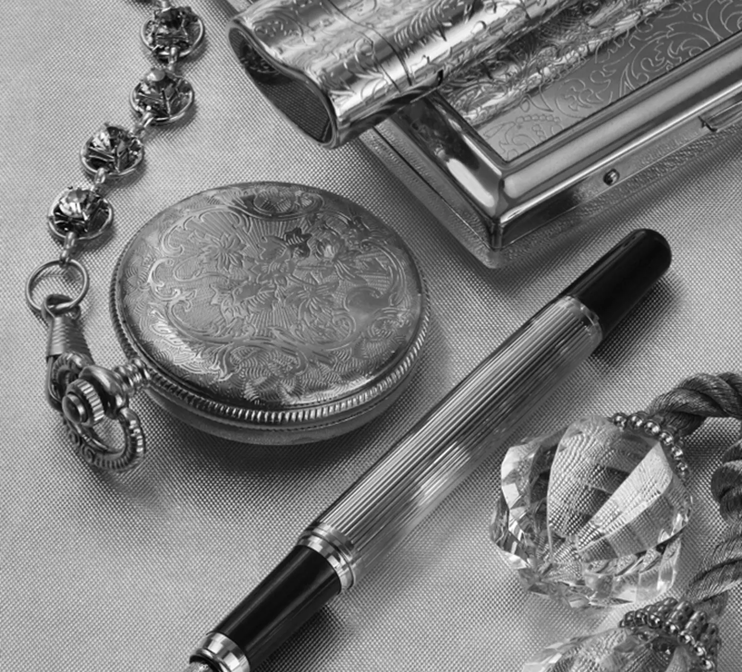 Изделия из серебра, первая половина 20-го века