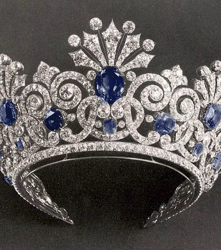 Тиара императрицы Александры Федоровны