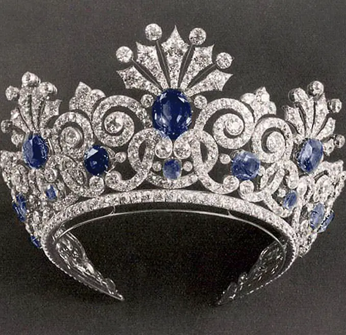 Тиара императрицы Александры Федоровны
