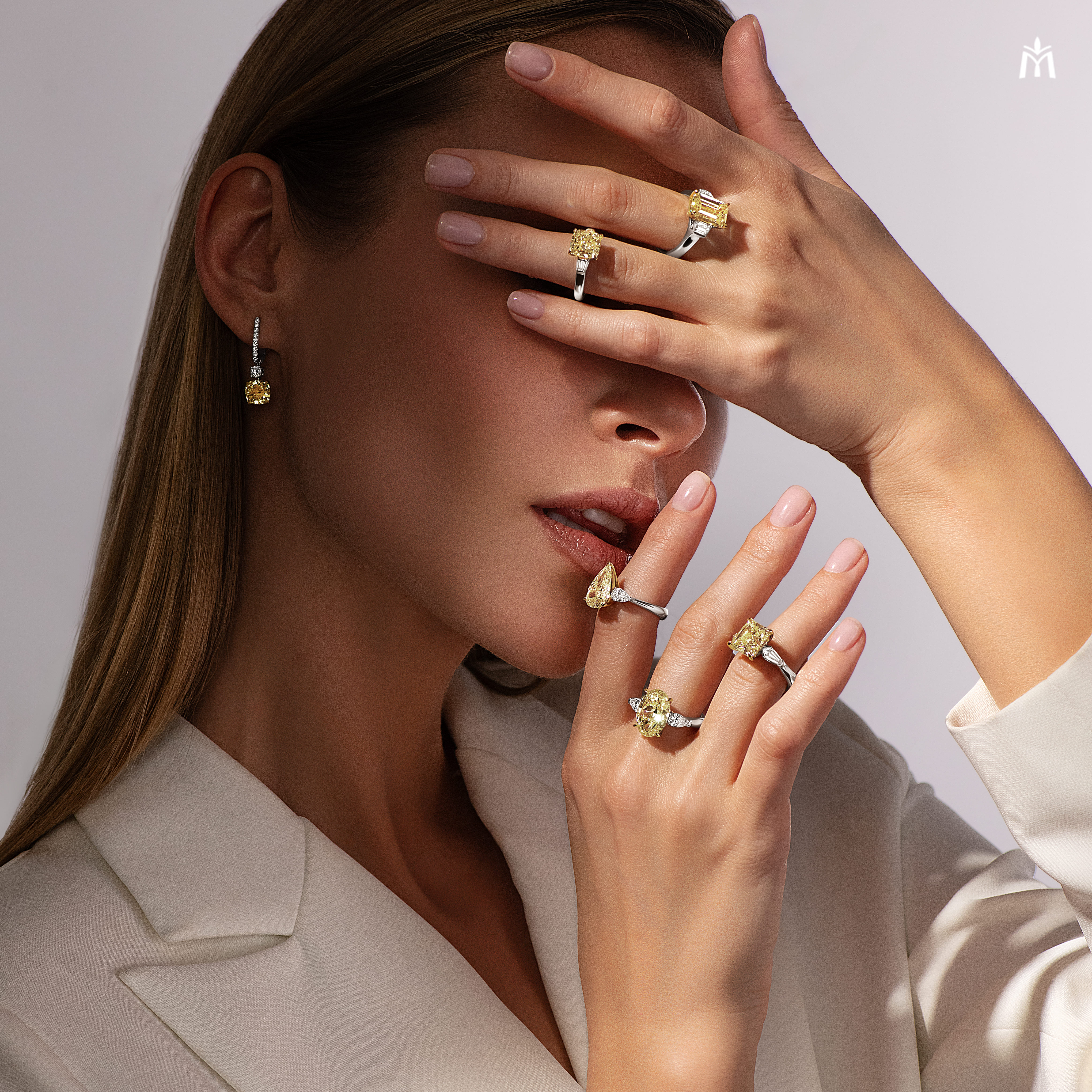 Цветные бриллианты