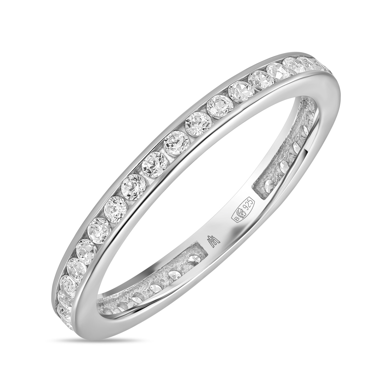 

Кольцо МЮ3, Кольцо с фианитами Артикул: R01-SILVER-021-Z
