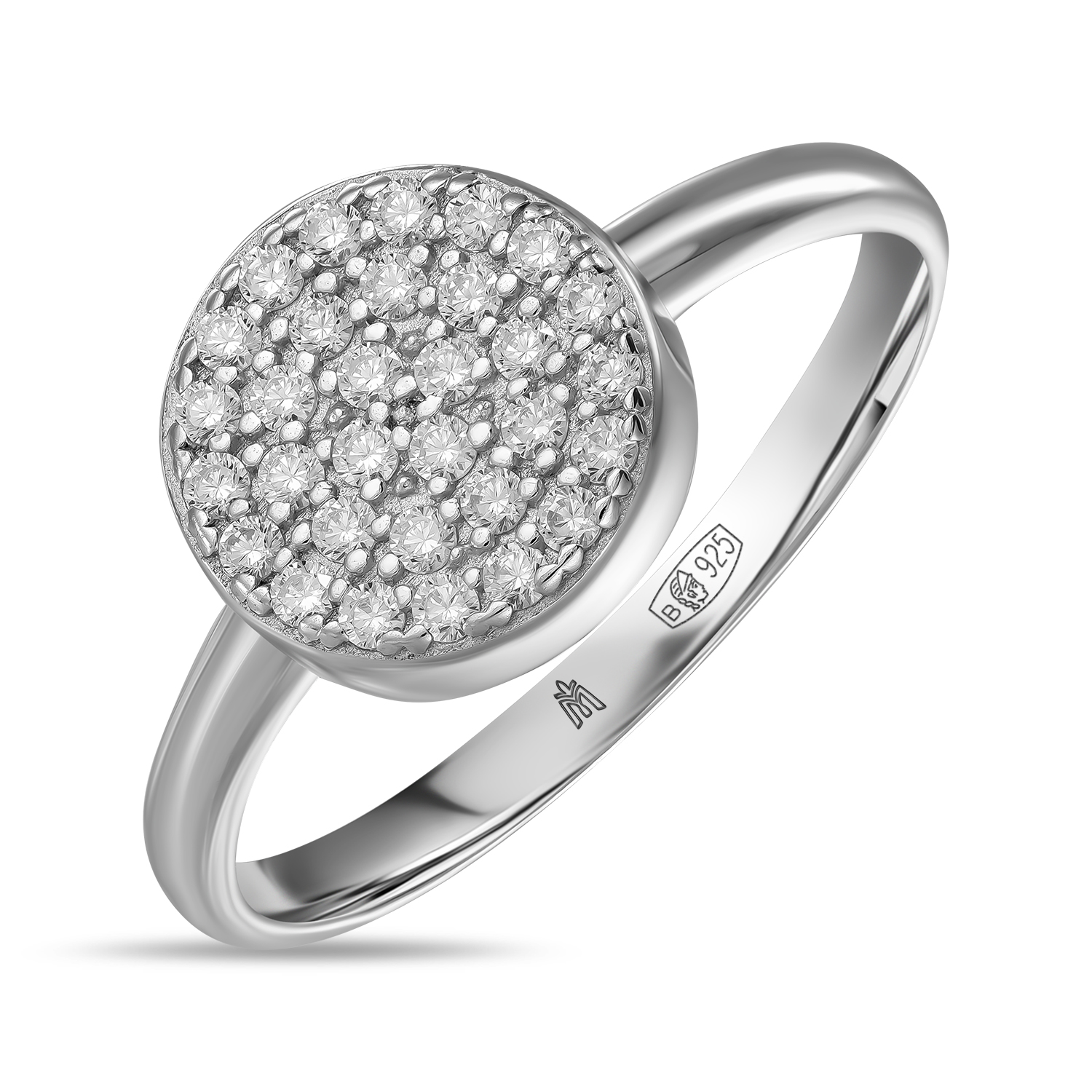 

Кольцо МЮ3, Кольцо с фианитами Артикул: R2050-1101484-00775