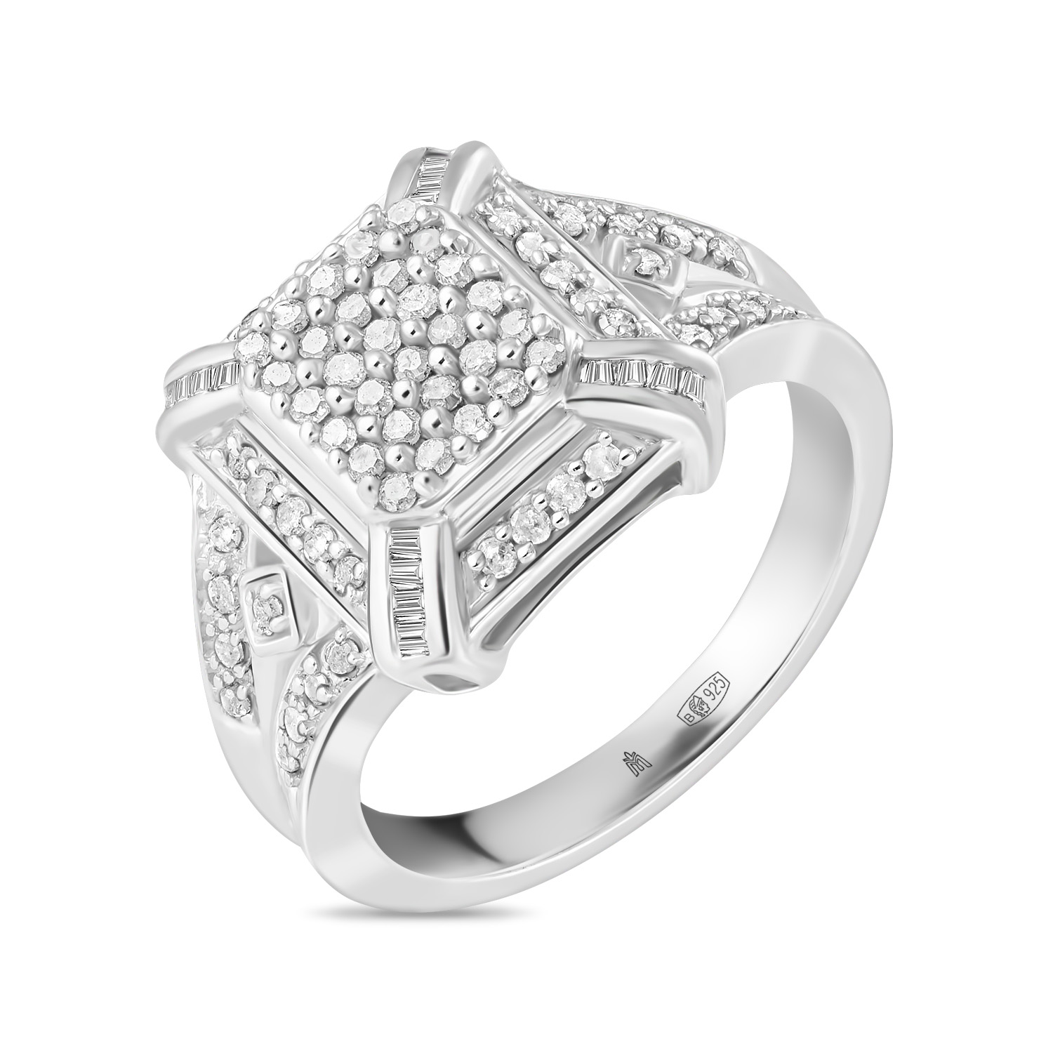 

Кольцо МЮ3, Кольцо с бриллиантом Артикул: R929-R14303