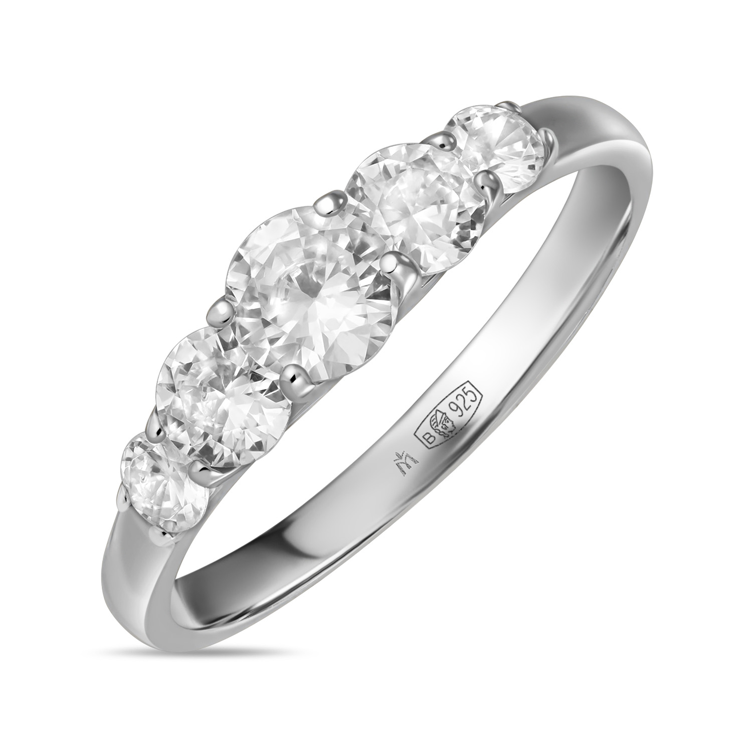 

Кольцо МЮ3, Кольцо с фианитами Артикул: R2029-1010015193-Z
