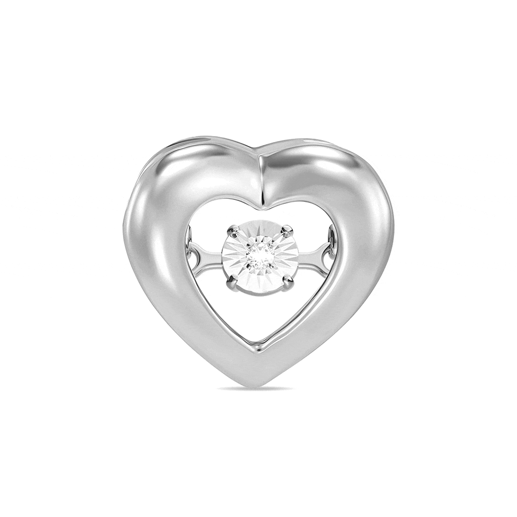 Подвеска с бриллиантом - фото 1 Подвеска с бриллиантом - фото 1