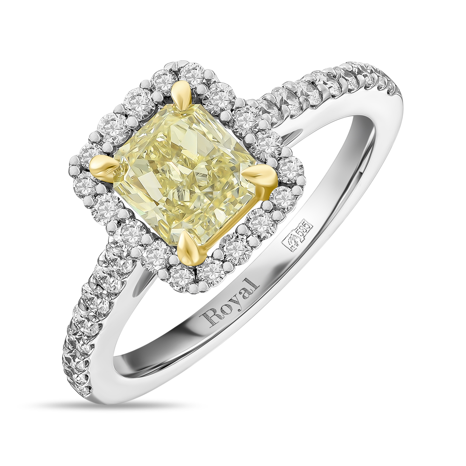 

Кольцо МЮ3, Кольцо с бриллиантами Артикул: R01-RL614-WY-100