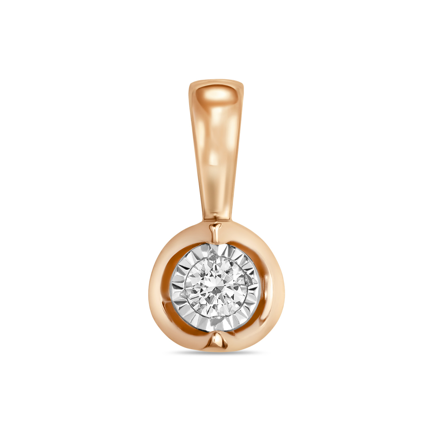 Подвеска MIUZ Diamonds Подвеска с бриллиантом