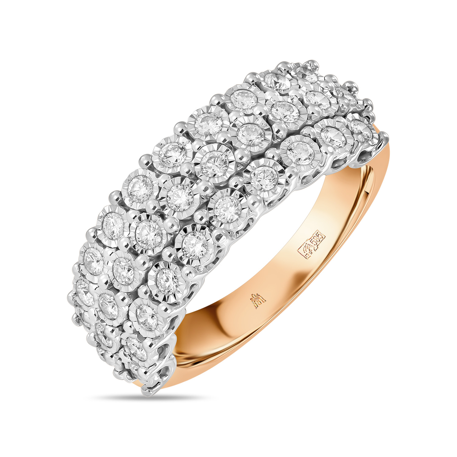 

Кольцо МЮ3, Кольцо с бриллиантами Артикул: R4201-ILL-020