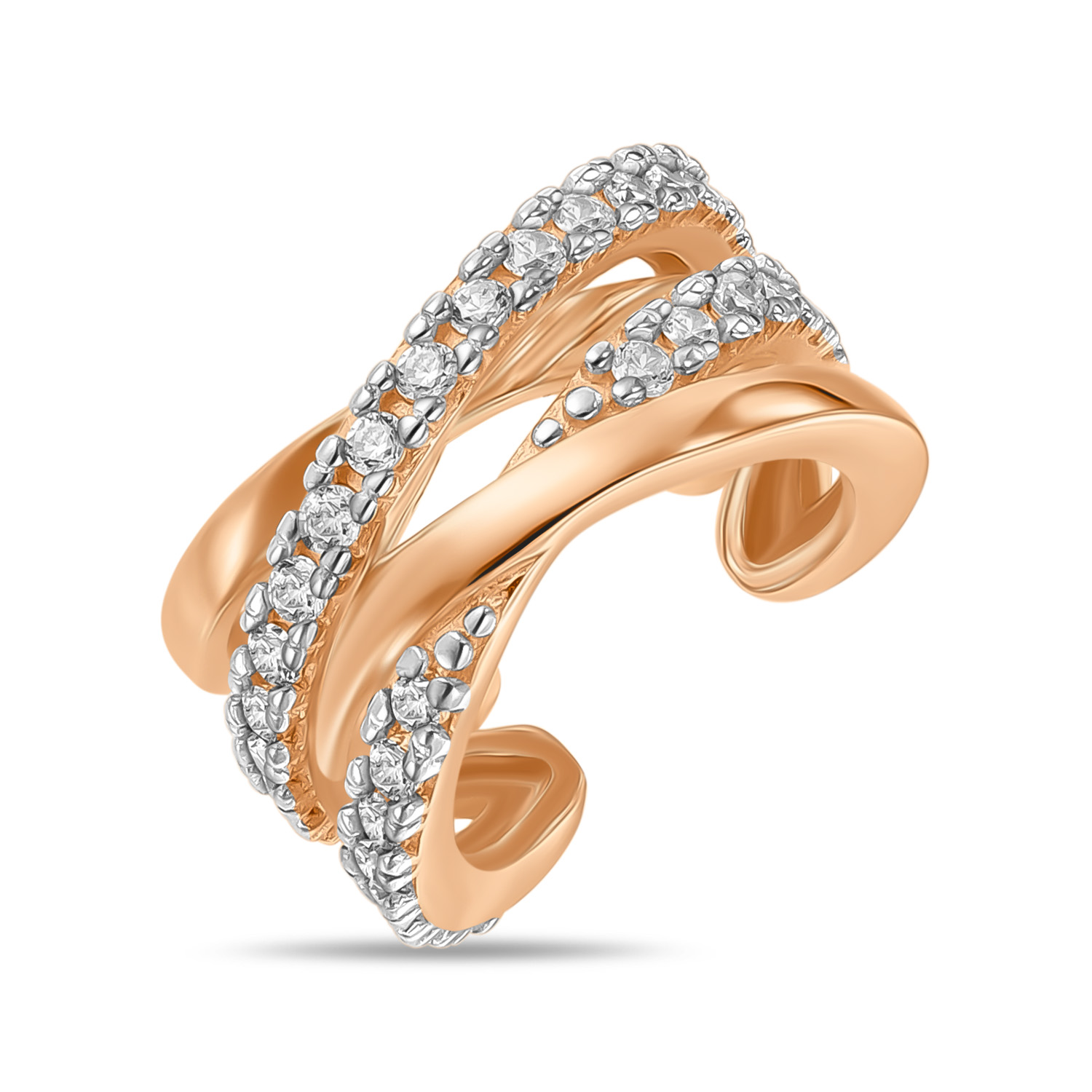 

Серьги МЮ3, Серьги с фианитами Артикул: E2020-097815-2-1-5-4