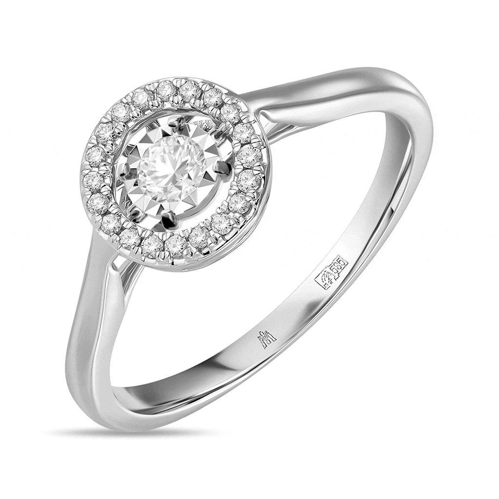 Кольцо с бриллиантами