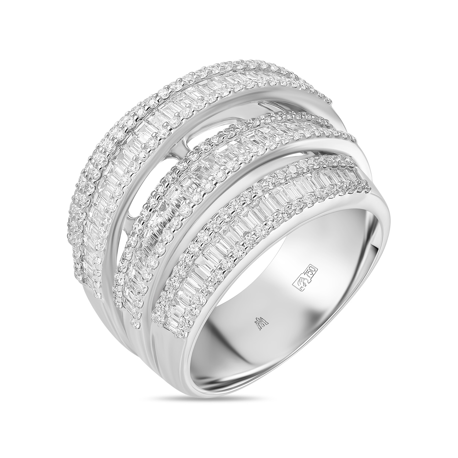 

Кольцо МЮ3, Кольцо с бриллиантами Артикул: R4211-RG2966WDI1