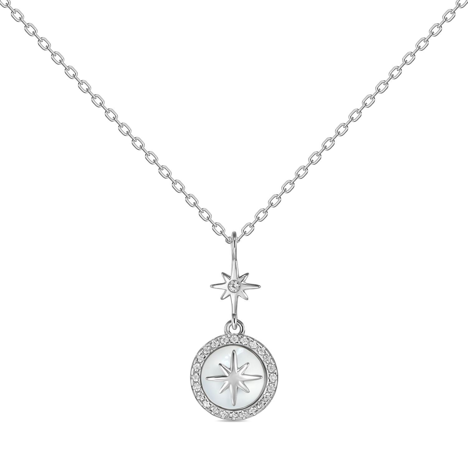 

Колье МЮ3, Колье с перламутром и фианитами Артикул: N2036-PR-3139