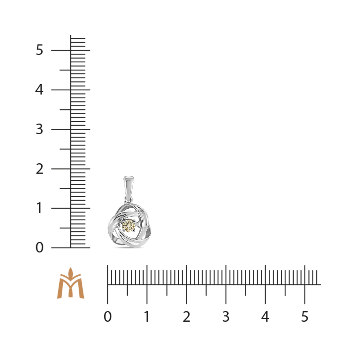 

Подвеска МЮ3, Подвеска с бриллиантом Артикул: P01-35394-Y