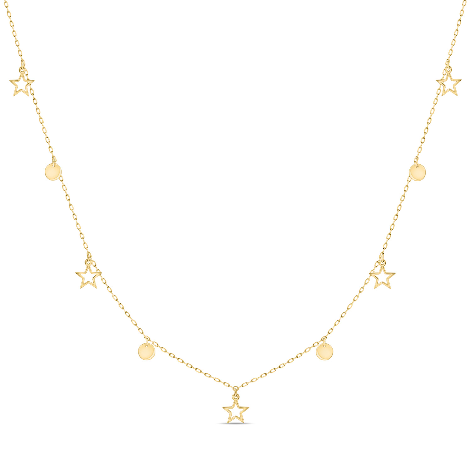 Колье Красный, Желтый, Белый, фото 4