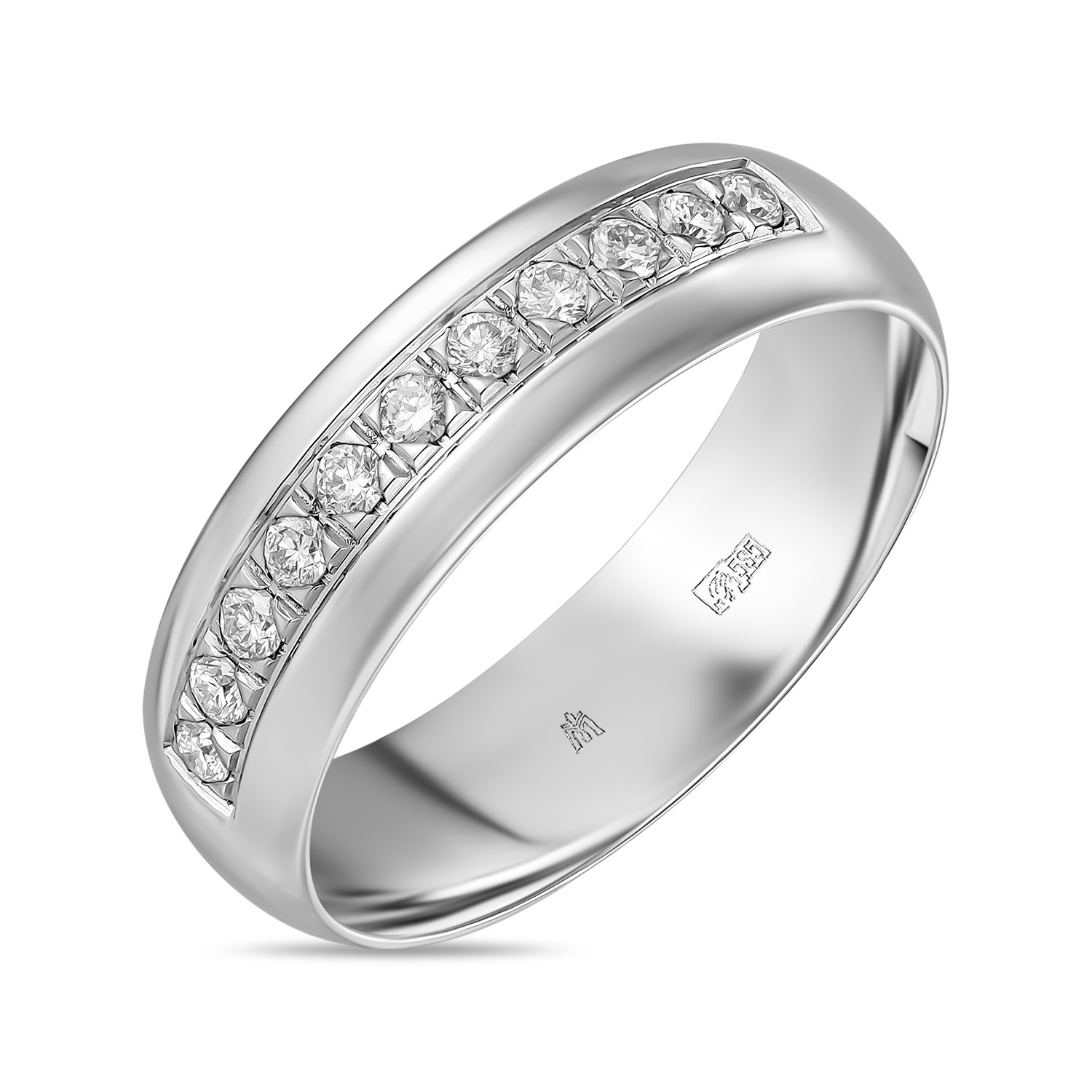 

Кольцо МЮ3, Кольцо с бриллиантами Артикул: R2026-2055353005