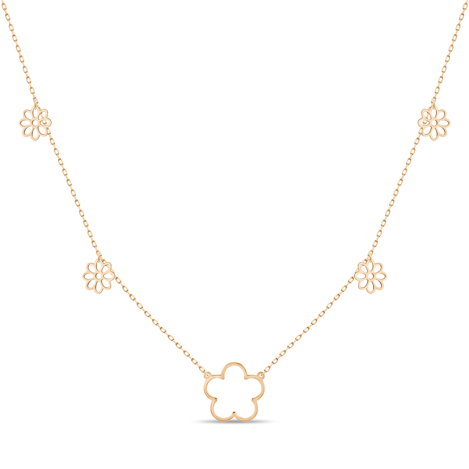 Колье Желтый, Белый, Красный, фото 2