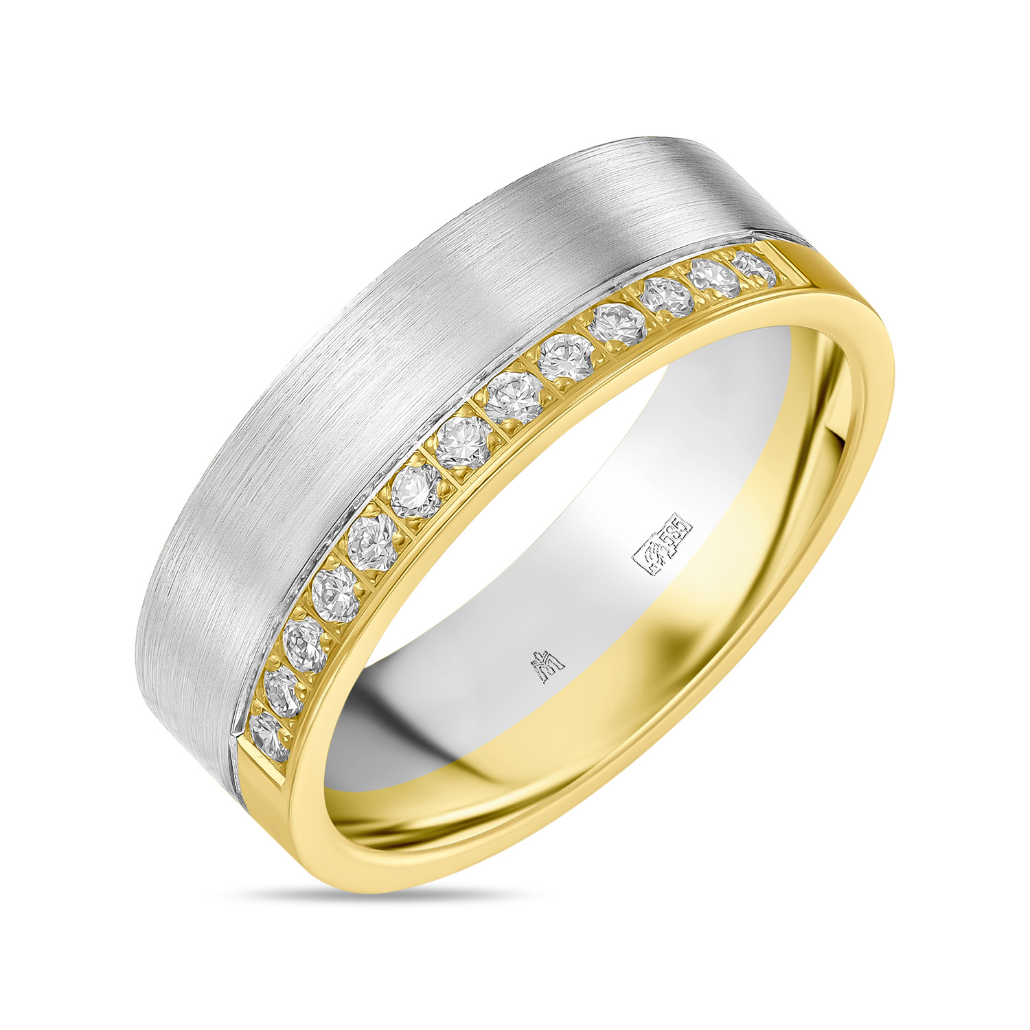 

Кольцо МЮ3, Кольцо с бриллиантами Артикул: R4208-11566.3WG13-02