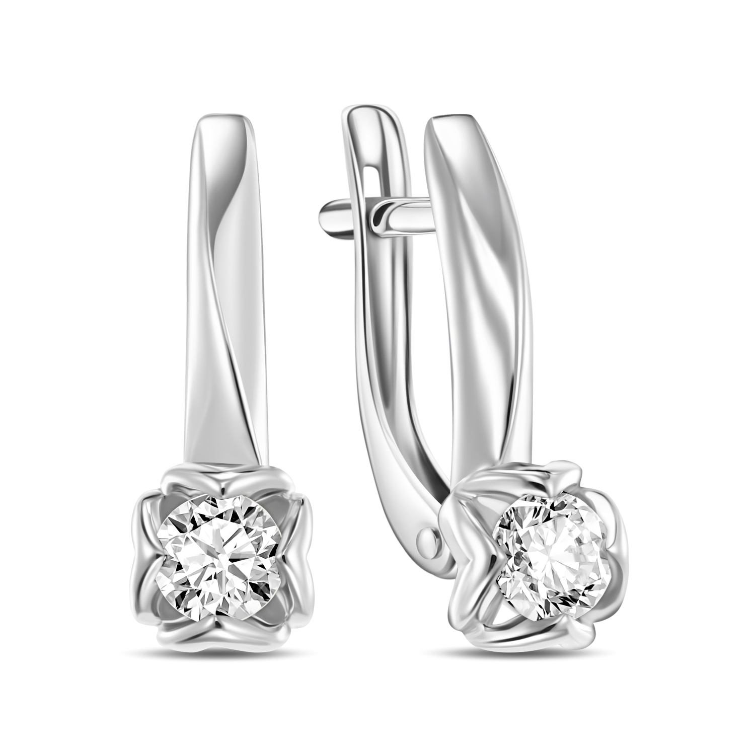 

Серьги МЮ3, Серьги с бриллиантами Артикул: E2001-2302131