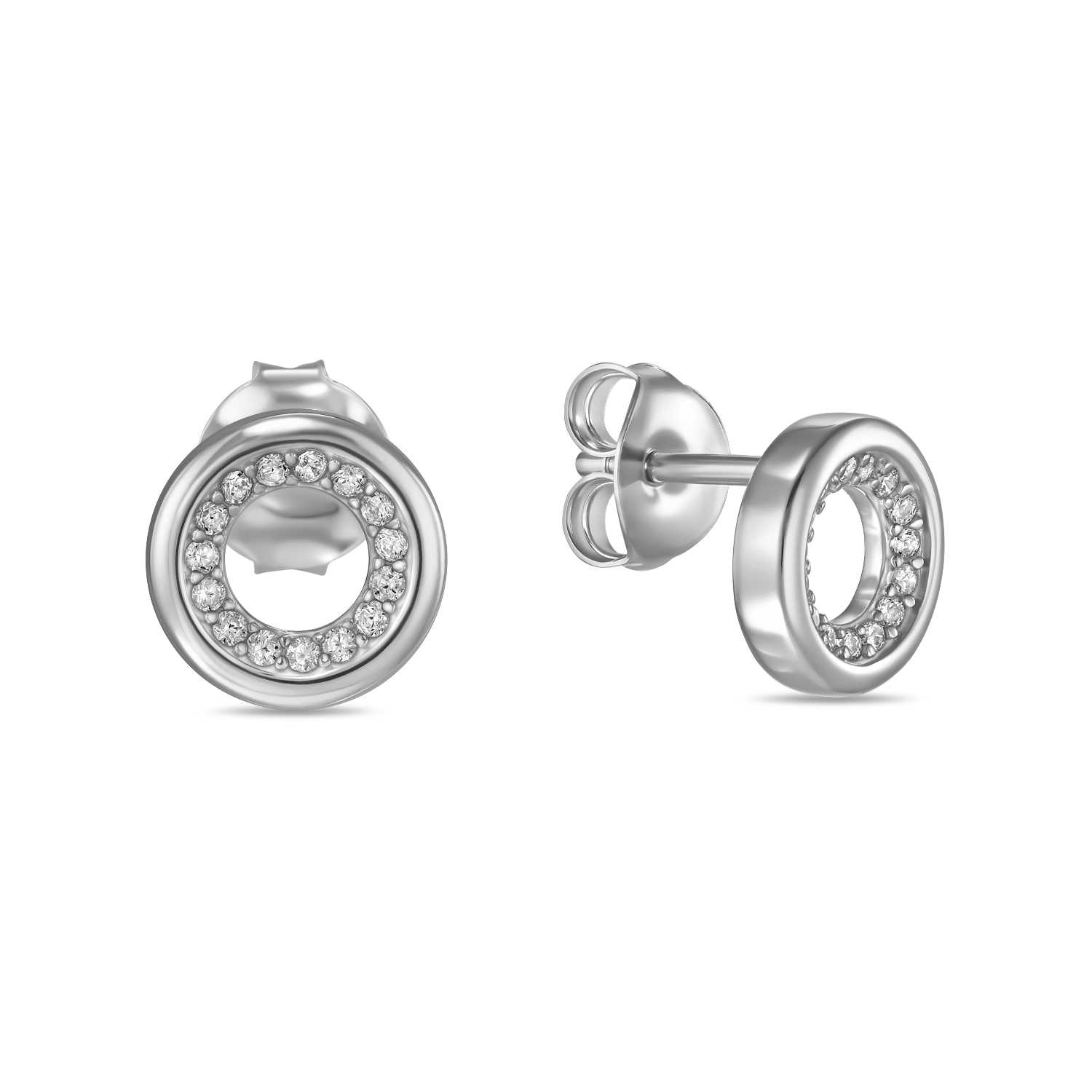 

Серьги МЮ3, Серьги с фианитами Артикул: E2036-SL-8319B