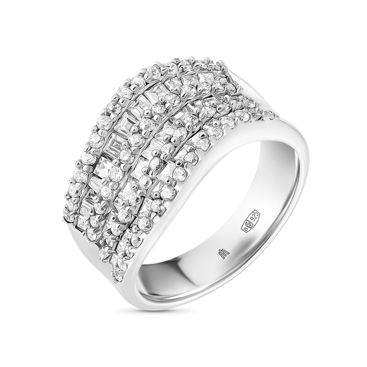 

Кольцо МЮ3, Кольцо с фианит Артикул: R377-MPRINGCZ52