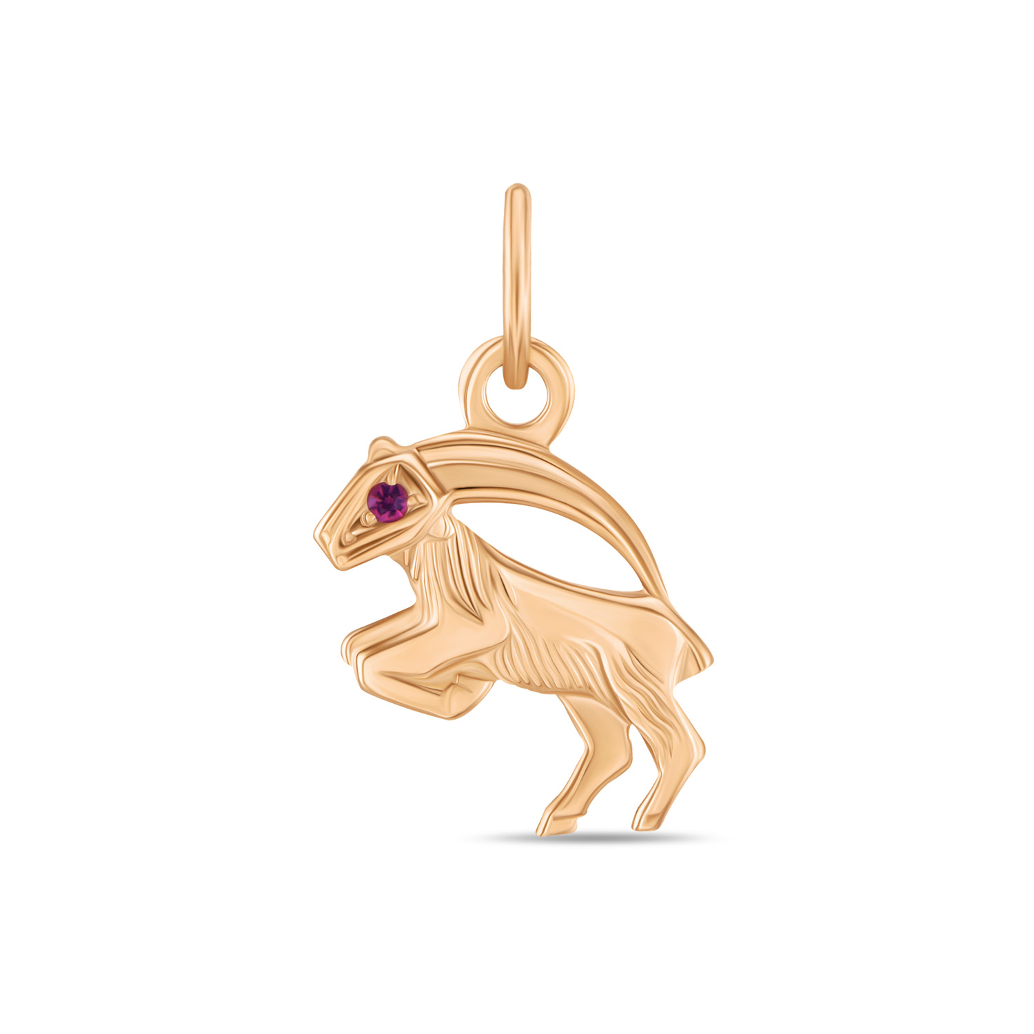 

Подвеска МЮ3, Подвеска с рубином Артикул: P01-SILVER-006-RU