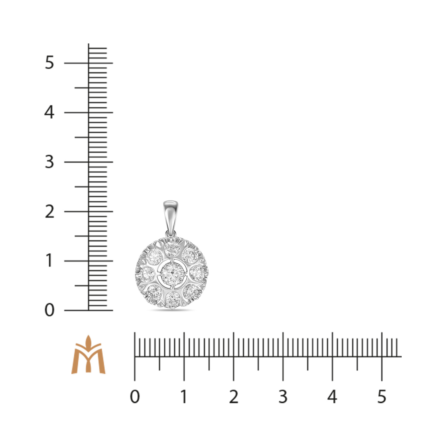 

Подвеска МЮ3, Подвеска с бриллиантами Артикул: P01-48436
