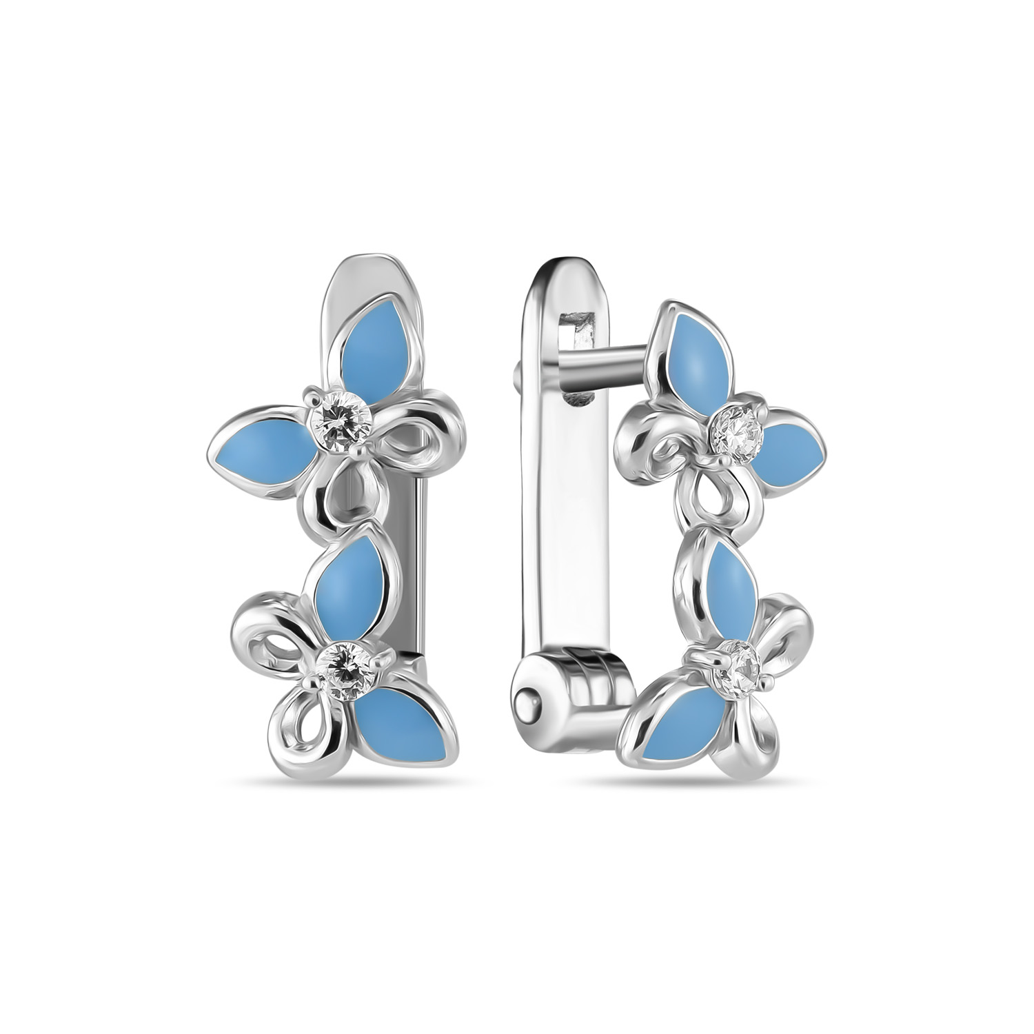 

Серьги МЮ3, Серьги с эмалью и фианит Артикул: E2029-1210415828-ZI