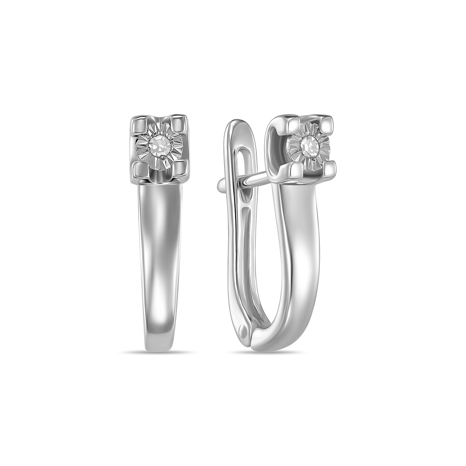 

Серьги с бриллиантами