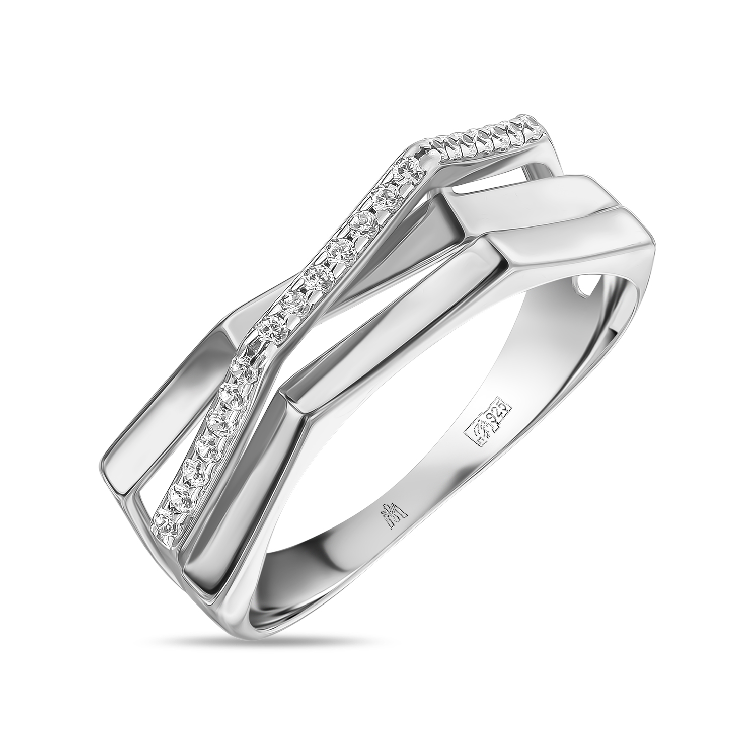 

Кольцо МЮ3, Кольцо с фианитами Артикул: R2050-1101560-00775