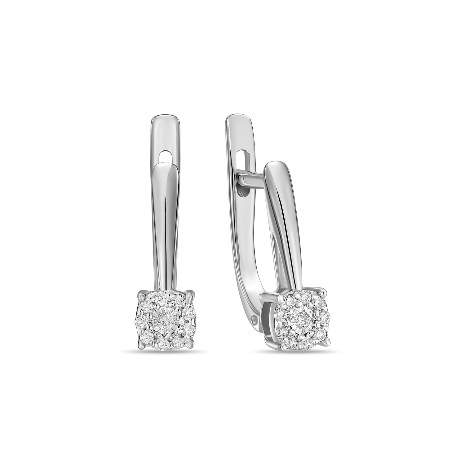 

Серьги МЮ3, Серьги с бриллиантами Артикул: E2001-2202361