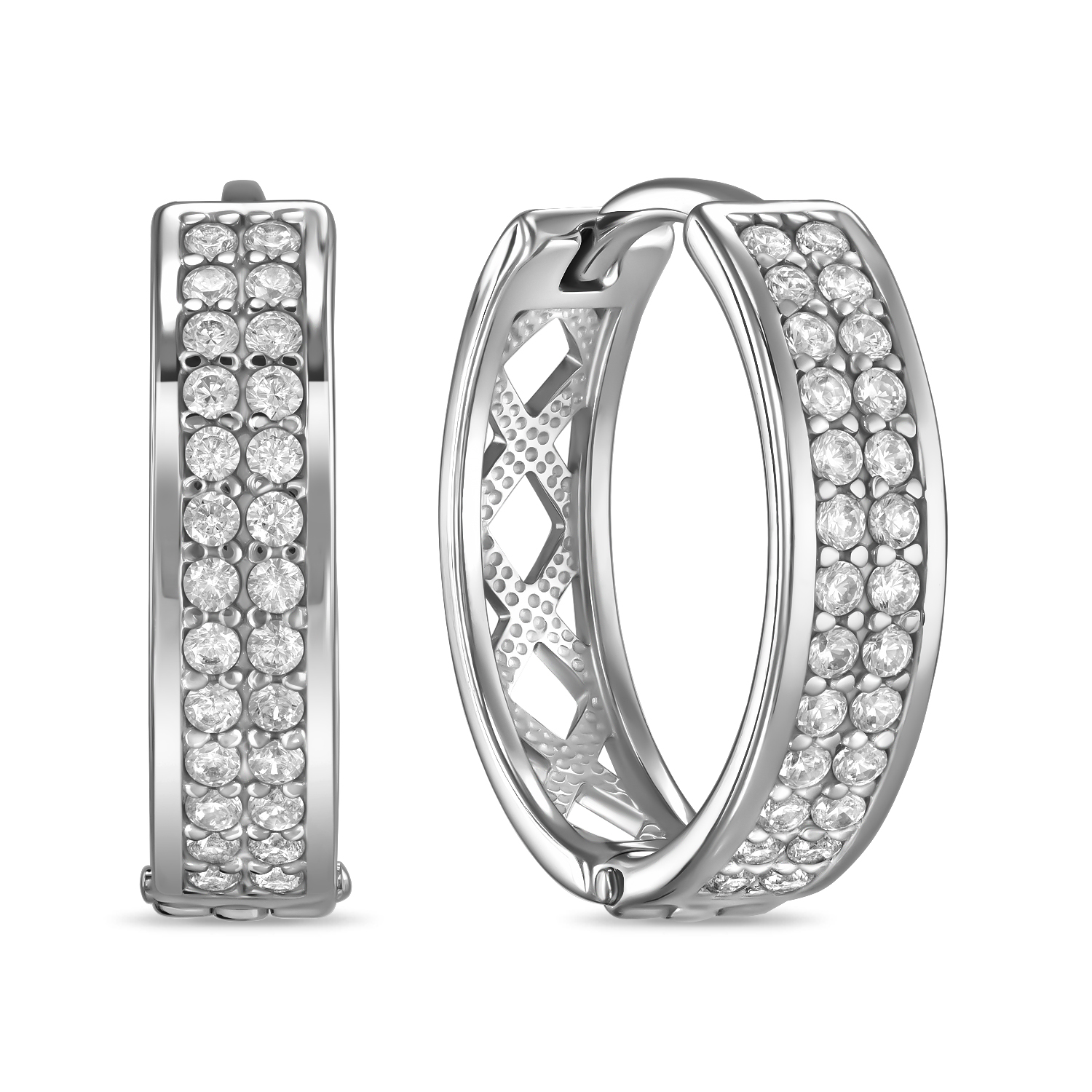 

Серьги МЮ3, Серьги с фианитами Артикул: E2050-2100536-00775