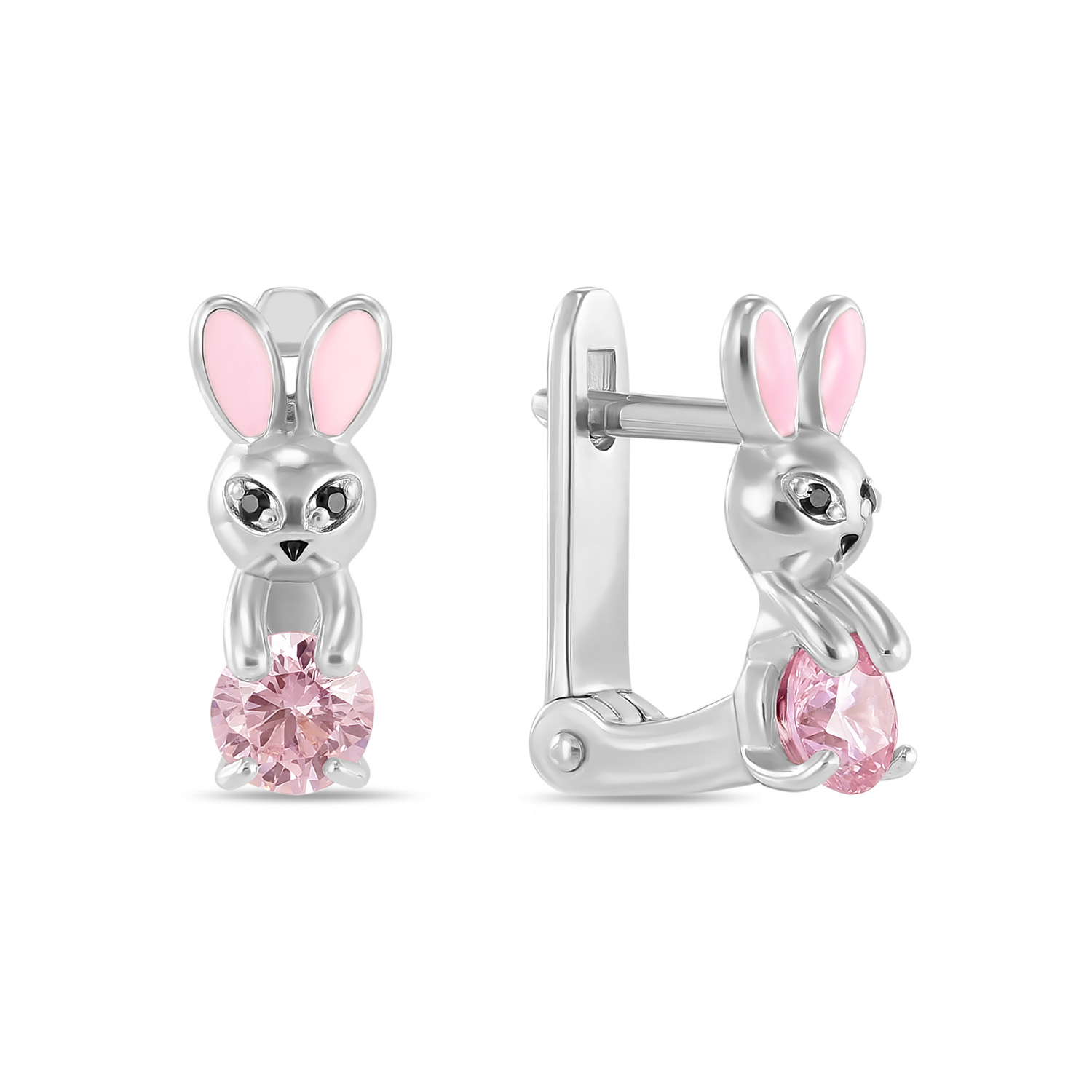 

Серьги МЮ3, Серьги с эмалью и фианитами Артикул: E2029-1210416123-ZI