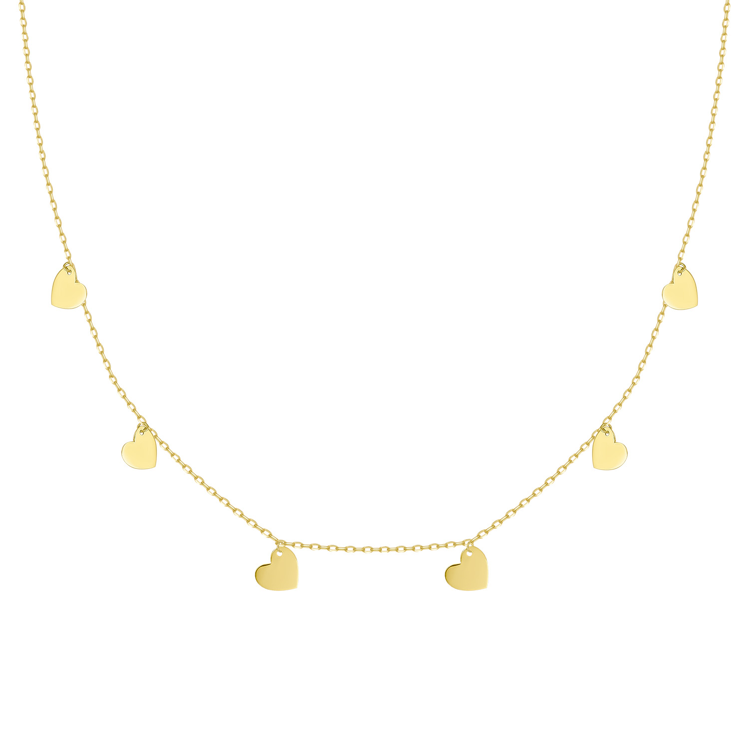 Колье Белый, Желтый, Красный, фото 4