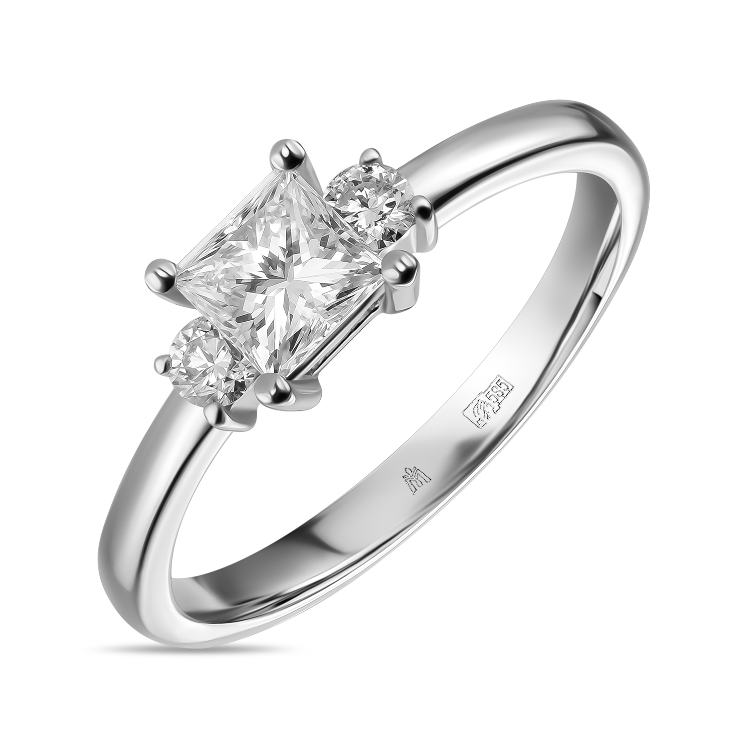 

Кольцо МЮ3, Кольцо с бриллиантами Артикул: R01-33817