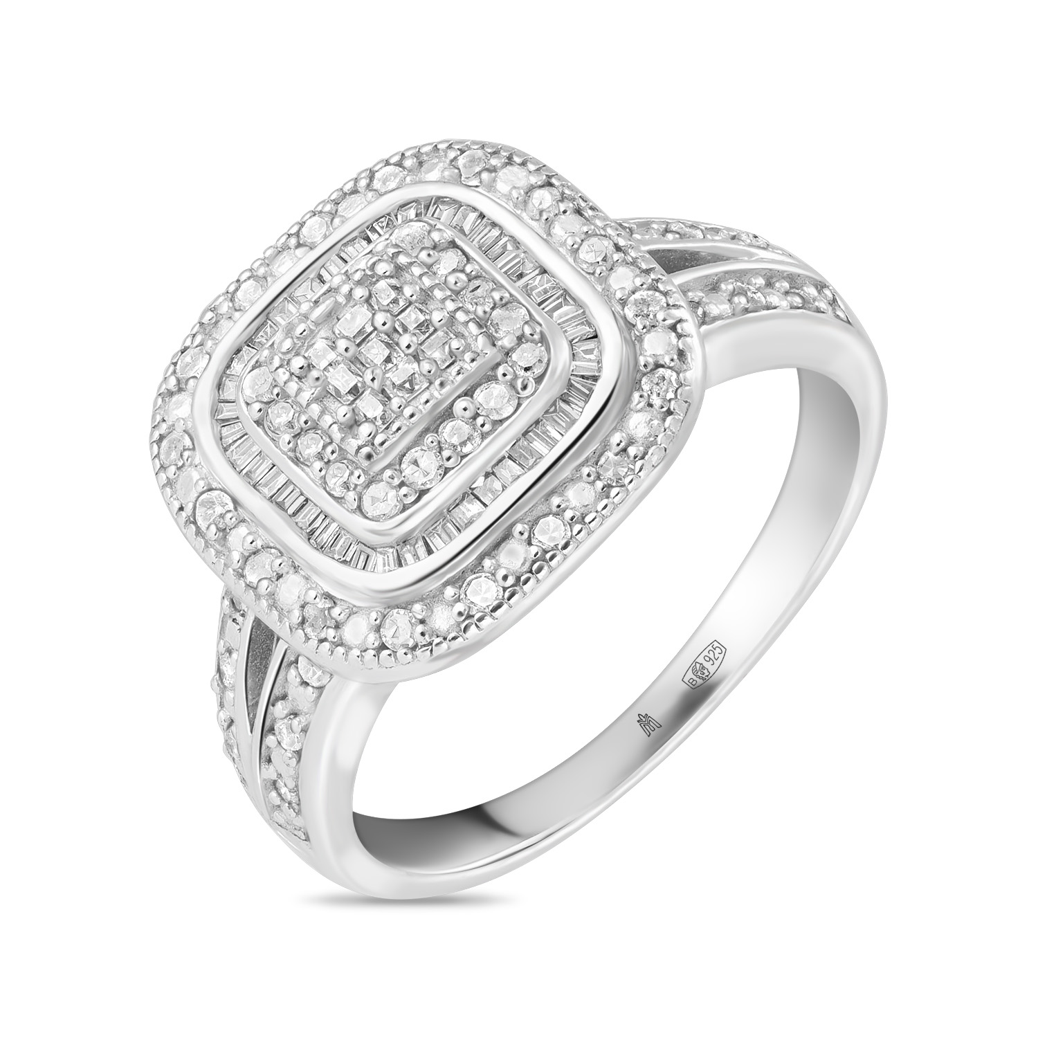 

Кольцо МЮ3, Кольцо с бриллиантом Артикул: R929-R14308