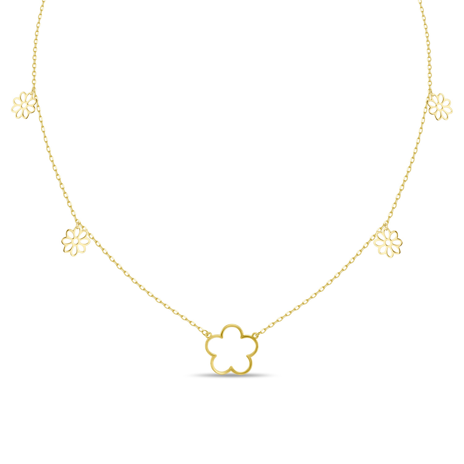 Колье Желтый, Белый, Красный, фото 4