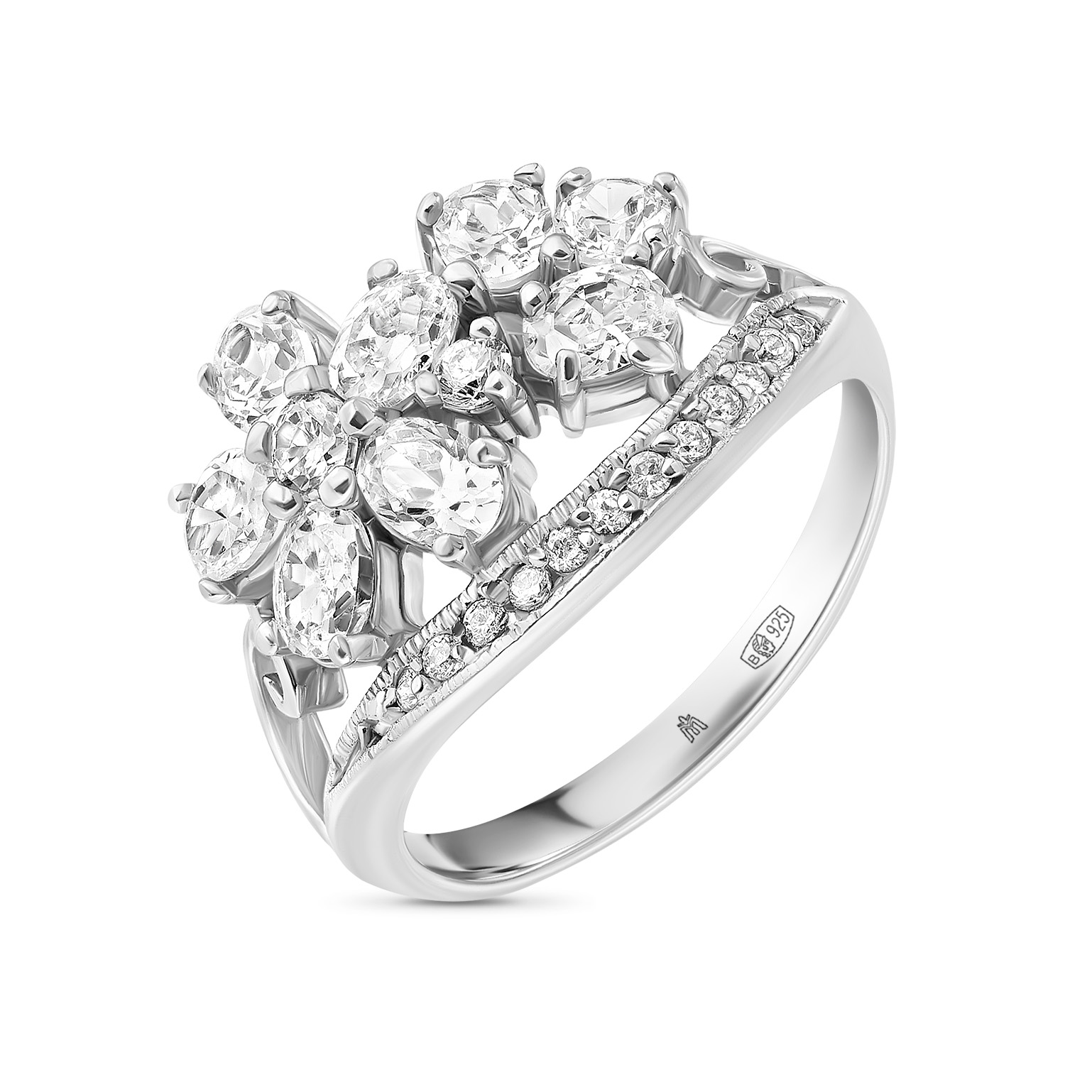 

Кольцо МЮ3, Кольцо с фианит Артикул: R377-MPRINGCZ36