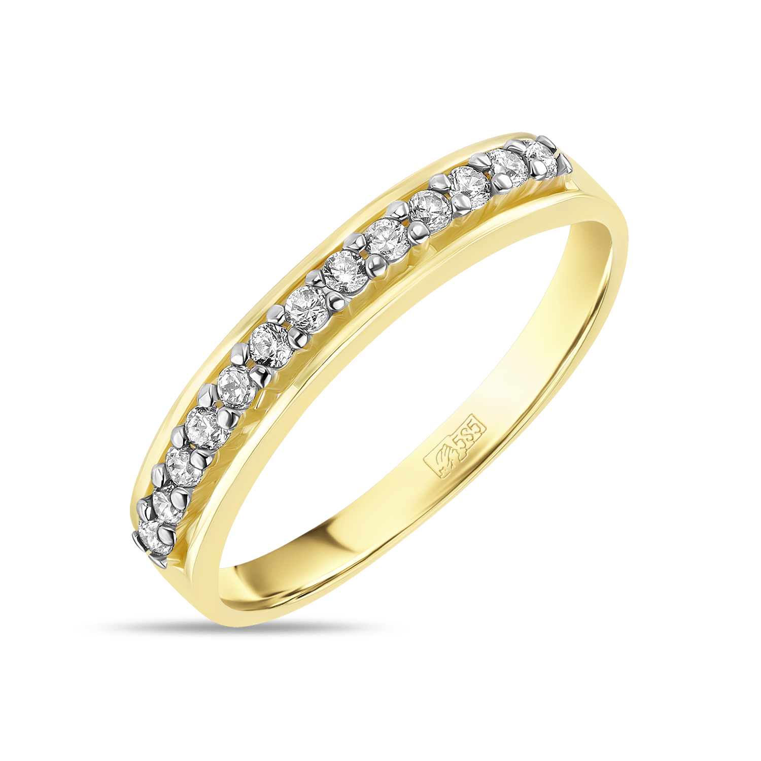 

Кольцо МЮ3, Кольцо с фианит Артикул: R4188-R163-ZI