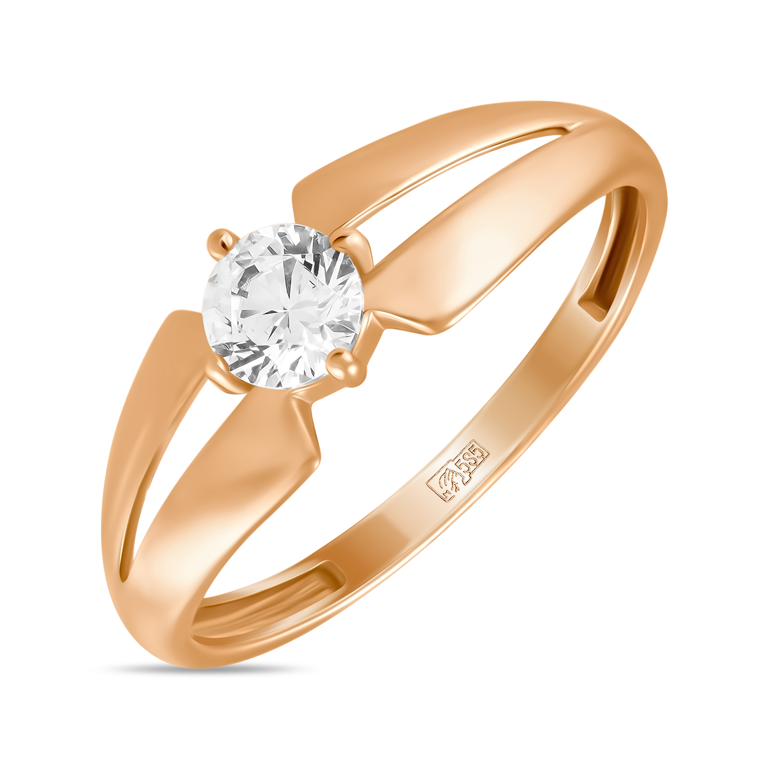 

Кольцо МЮ3, Кольцо с фианитом Артикул: R01-SW-59846-Z