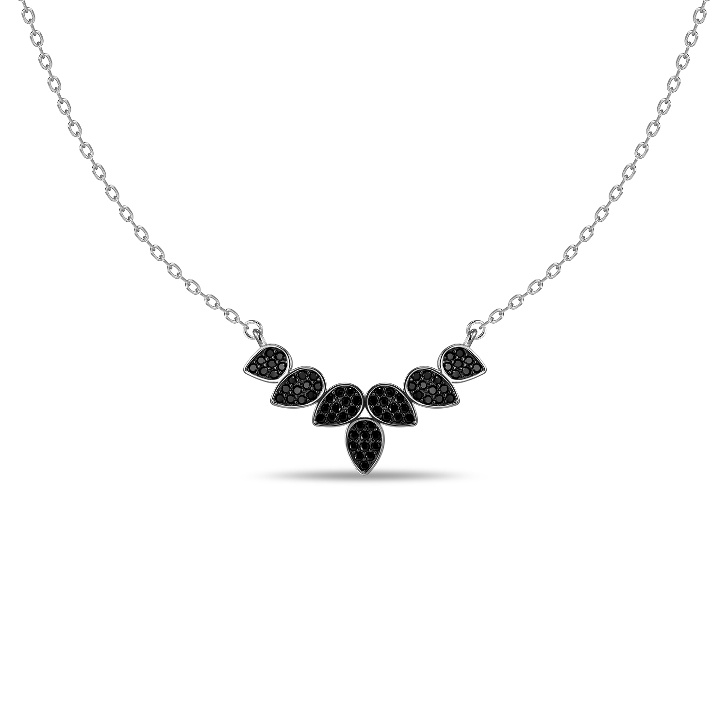 

Колье МЮ3, Колье с фианитами Артикул: N2036-PR-2938-2