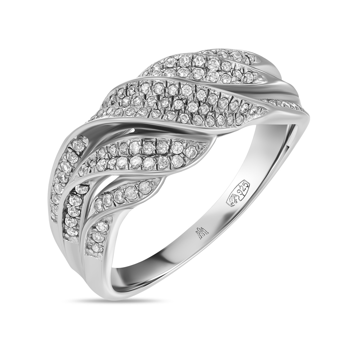 

Кольцо МЮ3, Кольцо с фианит Артикул: R184-R19389