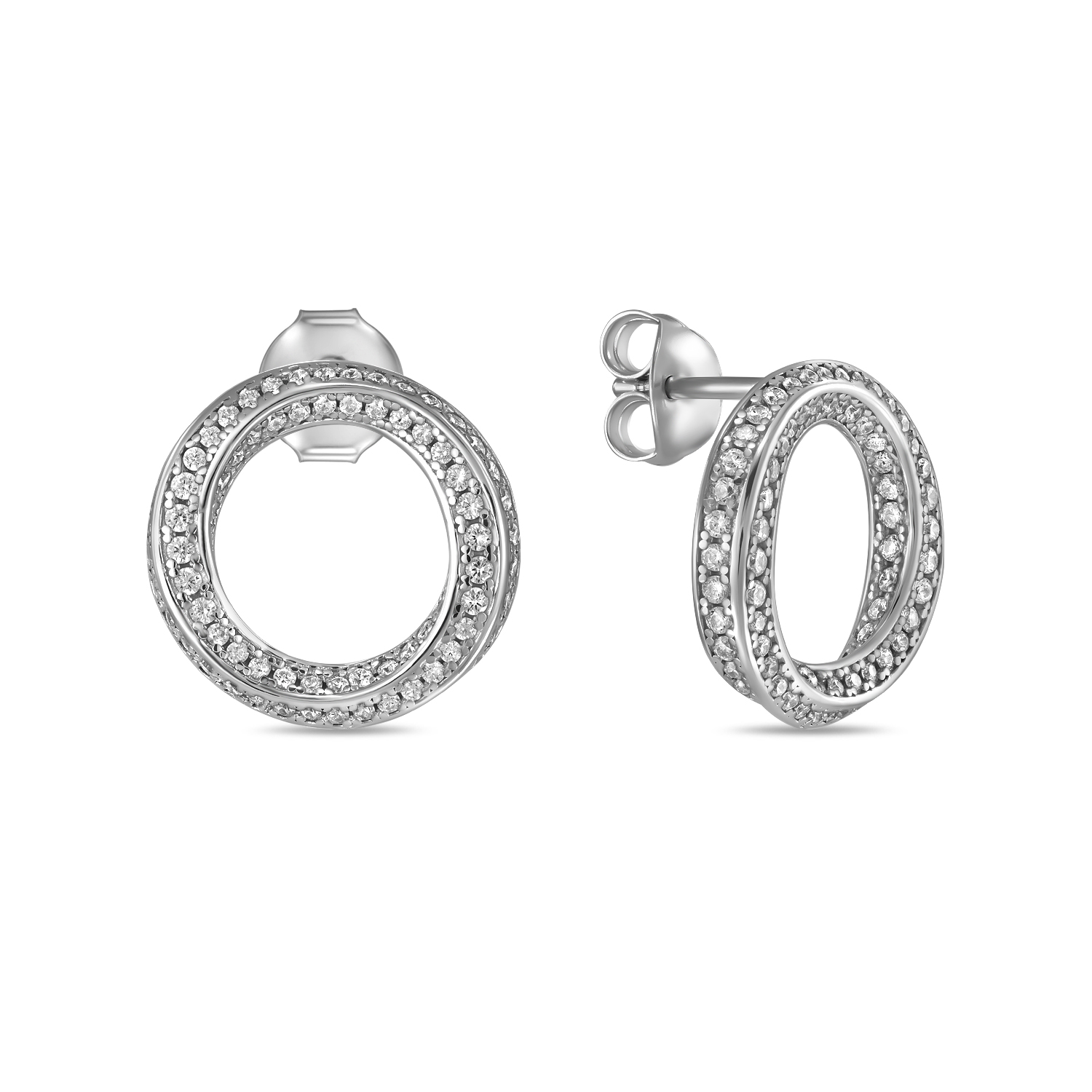 

Серьги МЮ3, Серьги с фианитами Артикул: E2036-SL-8278B