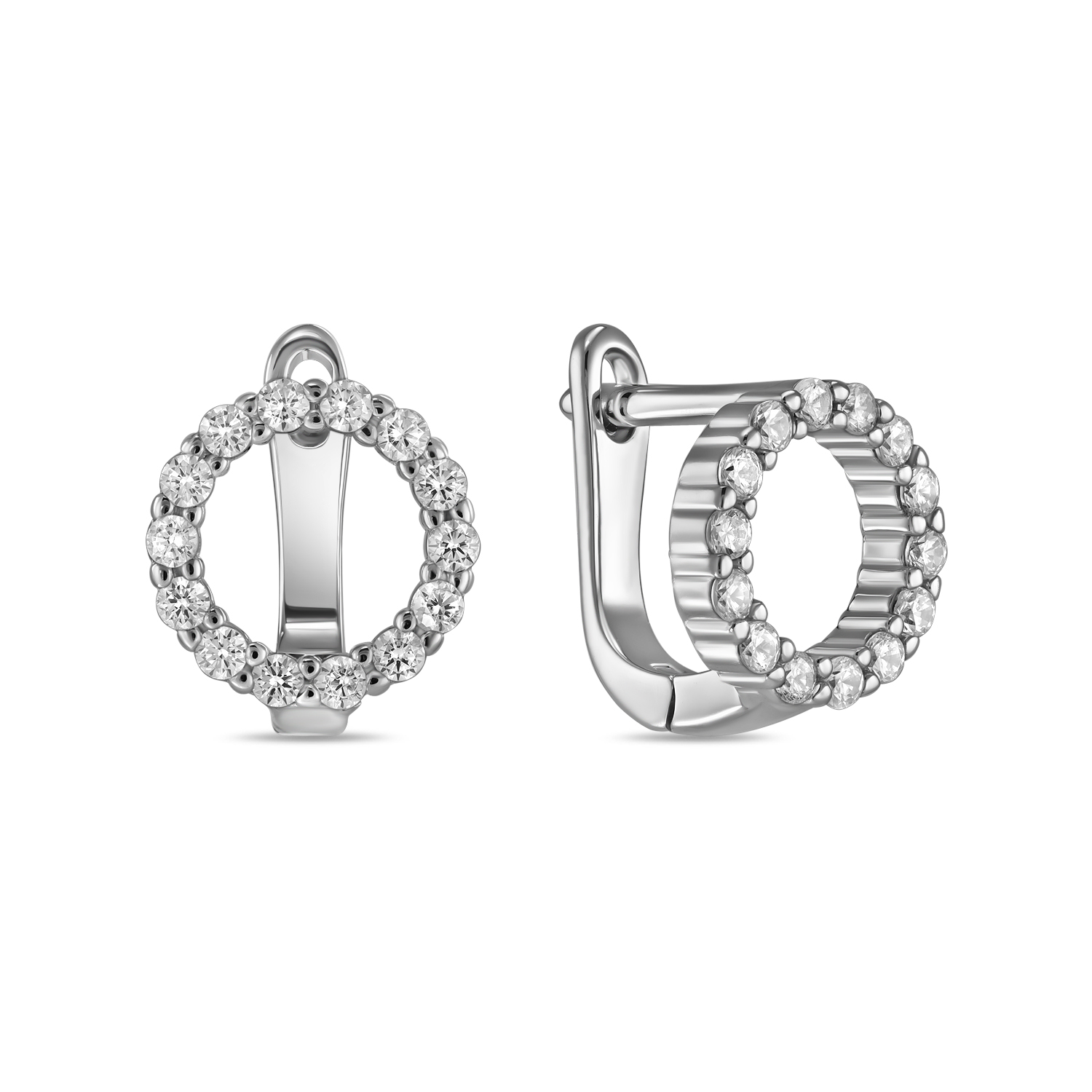 

Серьги МЮ3, Серьги с фианитами Артикул: E2036-SL-8314B