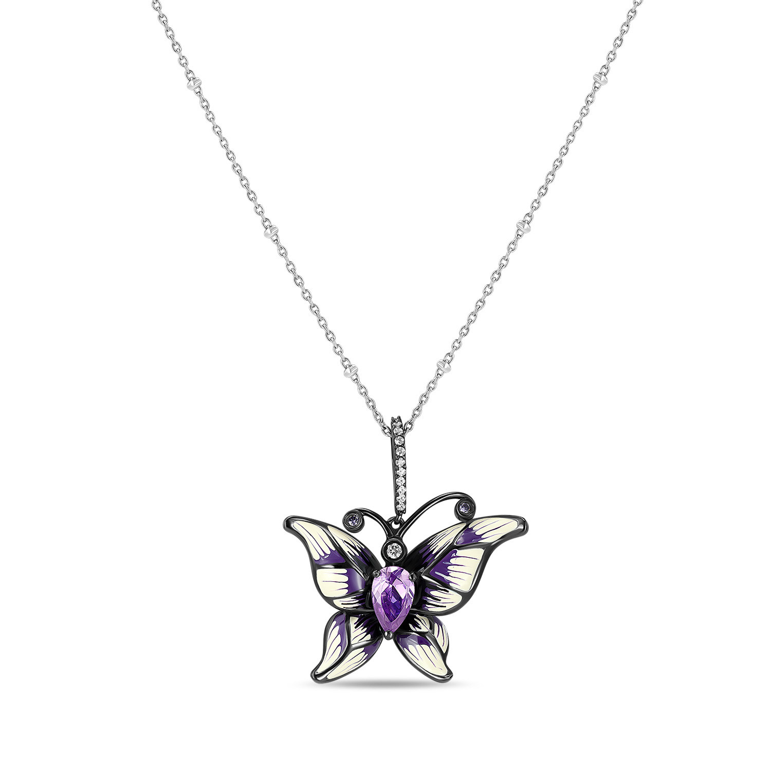 

Подвеска МЮ3, Подвеска с эмалью и фианит Артикул: P152-DLN0822-ZLAM